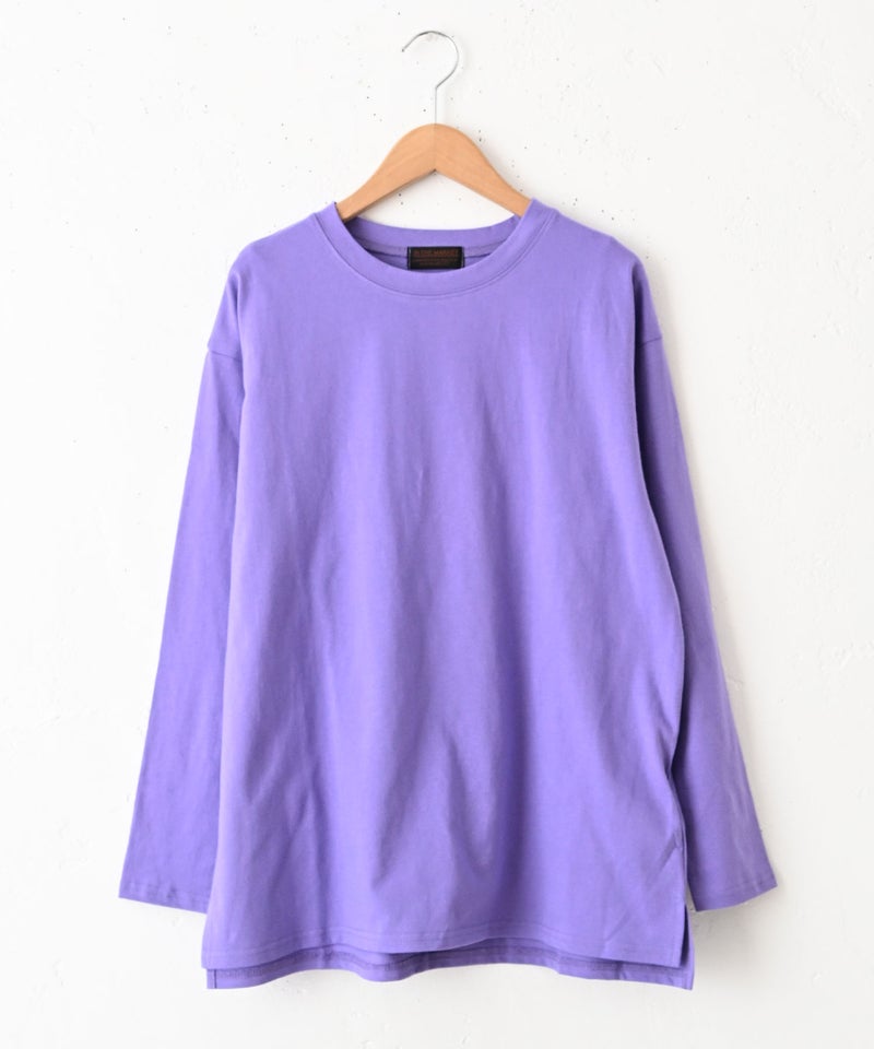 IN THE MARKET｜セットインインナーカットソー [[C-2249]][C]