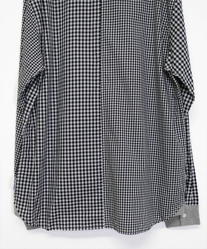  ジムマスター｜ショールカラー L/Sシャツ [[G233732]][D]