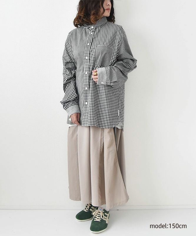  ジムマスター｜ショールカラー L/Sシャツ [[G233732]][D]