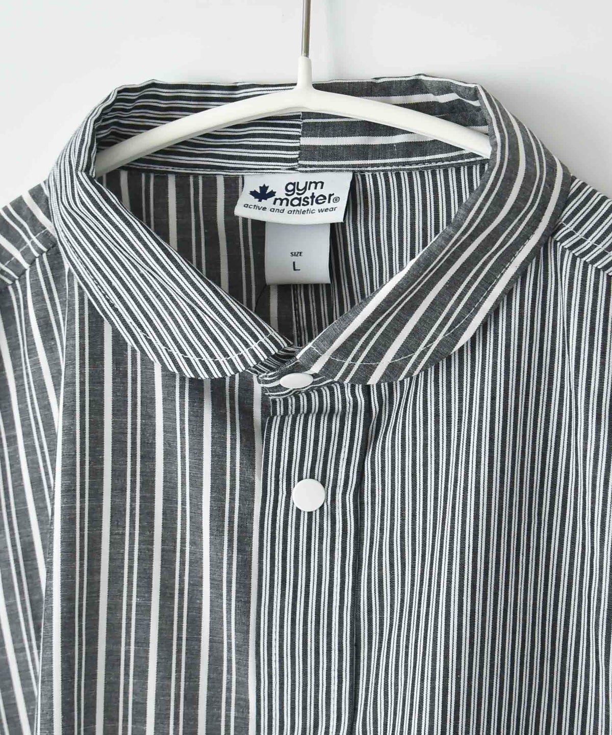  ジムマスター｜ショールカラー L/Sシャツ [[G233732]][D]