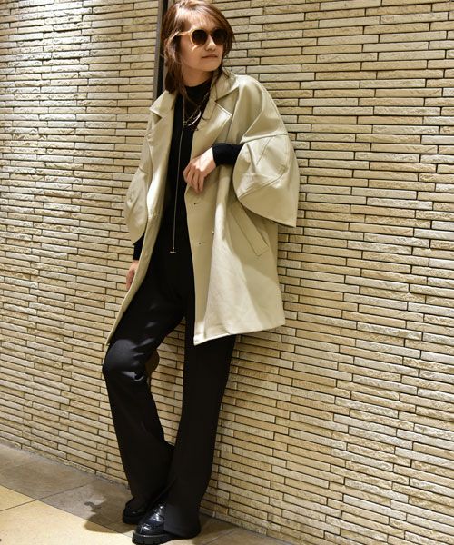 Doux.｜エコレザーコート [[D-2340000]][C] | ma28 ONLINE STORE