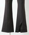 Doux.｜ウエスト切り替えフレアパンツ [[D-2340003]]