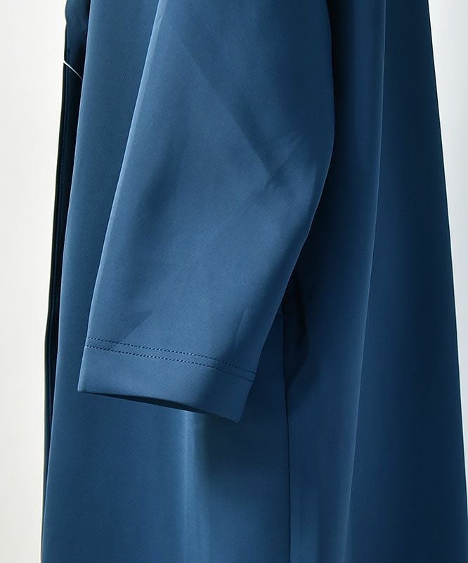 HUMS｜ダンボールニットチェスターコート [[141023]]