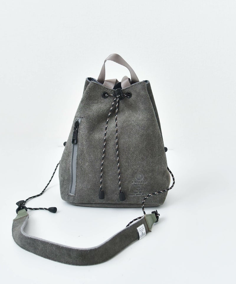 AS2OV　(アッソブ)｜防水スエード巾着バッグ[[091754]][D]