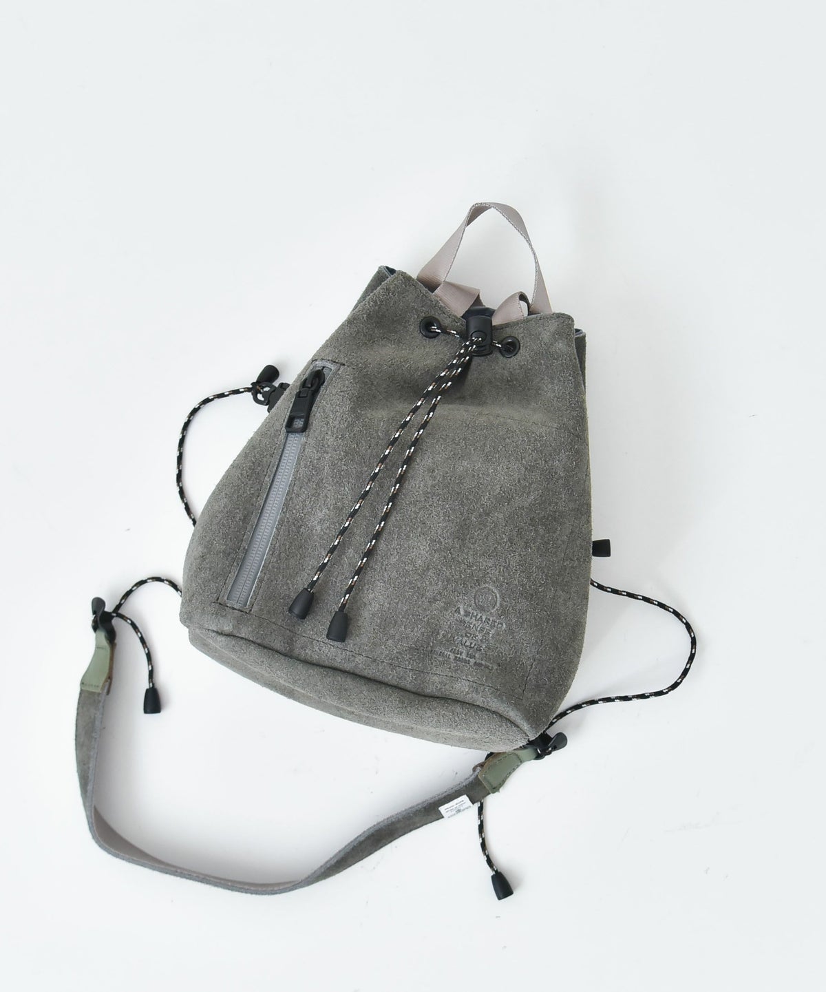 AS2OV　(アッソブ)｜防水スエード巾着バッグ[[091754]][D]