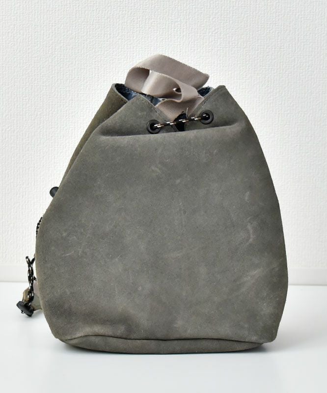 AS2OV　(アッソブ)｜防水スエード巾着バッグ[[091754]][D]