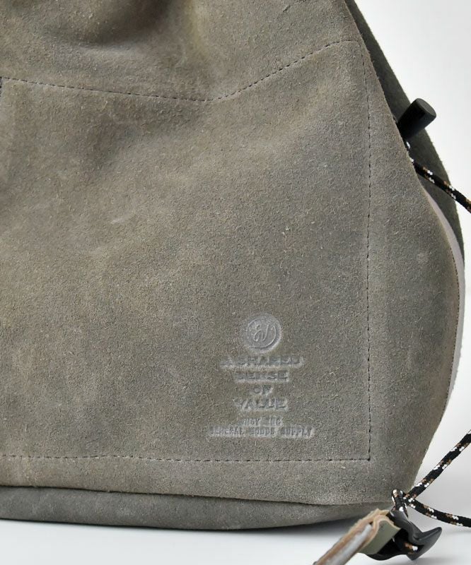 AS2OV　(アッソブ)｜防水スエード巾着バッグ[[091754]][D]