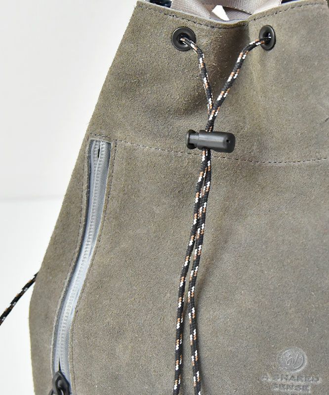 AS2OV　(アッソブ)｜防水スエード巾着バッグ[[091754]][D]