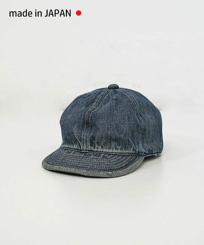 HIGHER｜SELVEDGE DENIM CAP [[HT18006-USED]][D] | ma28 ONLINE STORE
