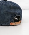 HIGHER｜SELVEDGE DENIM CAP [[HT18006-USED]][D]
