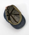 HIGHER｜SELVEDGE DENIM CAP [[HT18006-USED]][D]