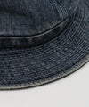  HIGHER｜SELVEDGE DENIM HAT [[HT19005-USED]][D]