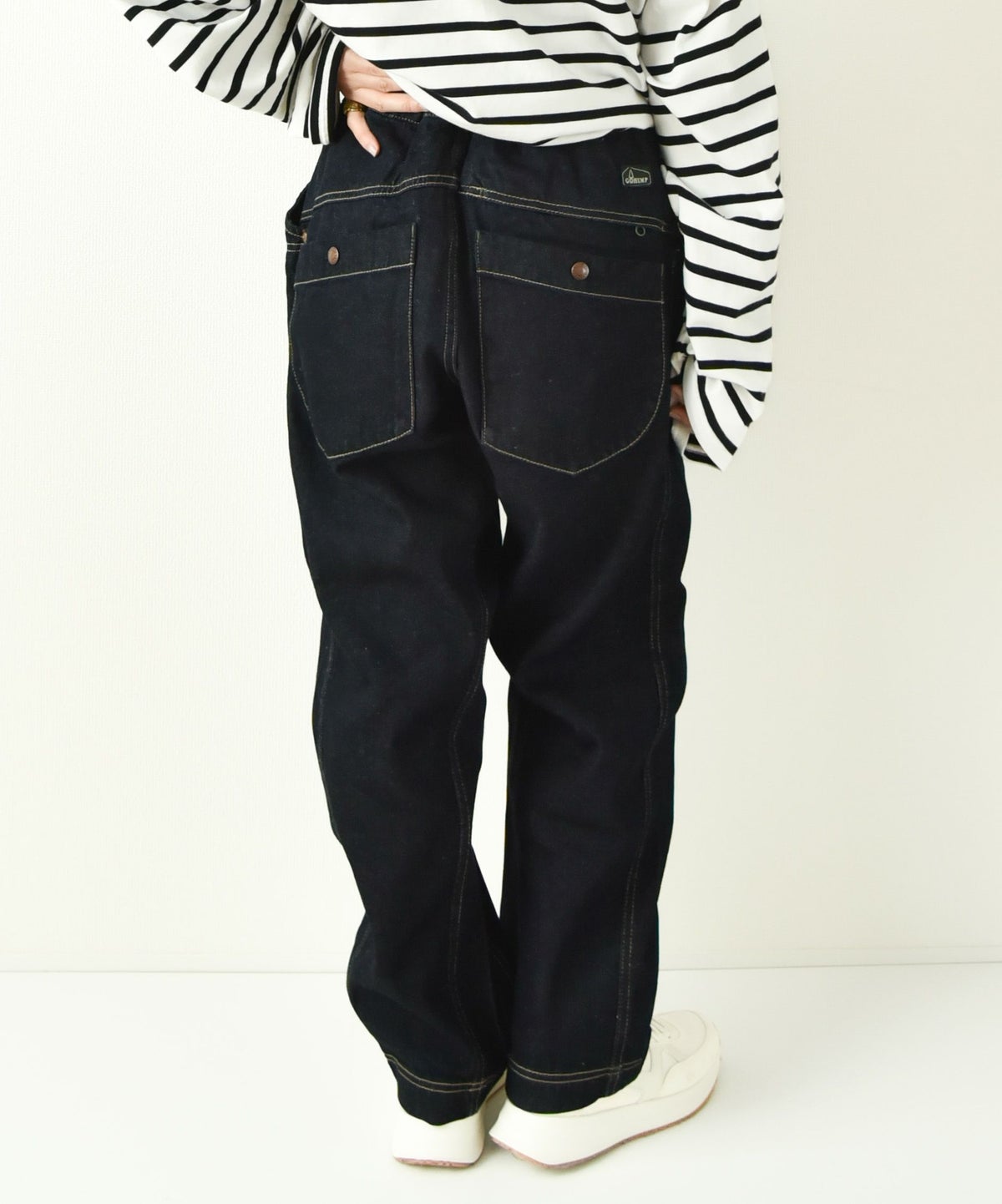 GOHEMP｜TRAVELER EASY PANTS [[GHP1166CFO]][D]