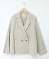 un cinq｜メランジテーラードジャケット [[U24-01]]