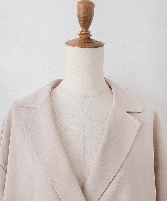 un cinq｜メランジテーラードジャケット [[U24-01]]