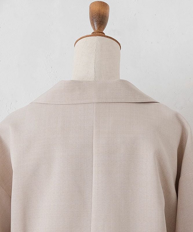 un cinq｜メランジテーラードジャケット [[U24-01]]