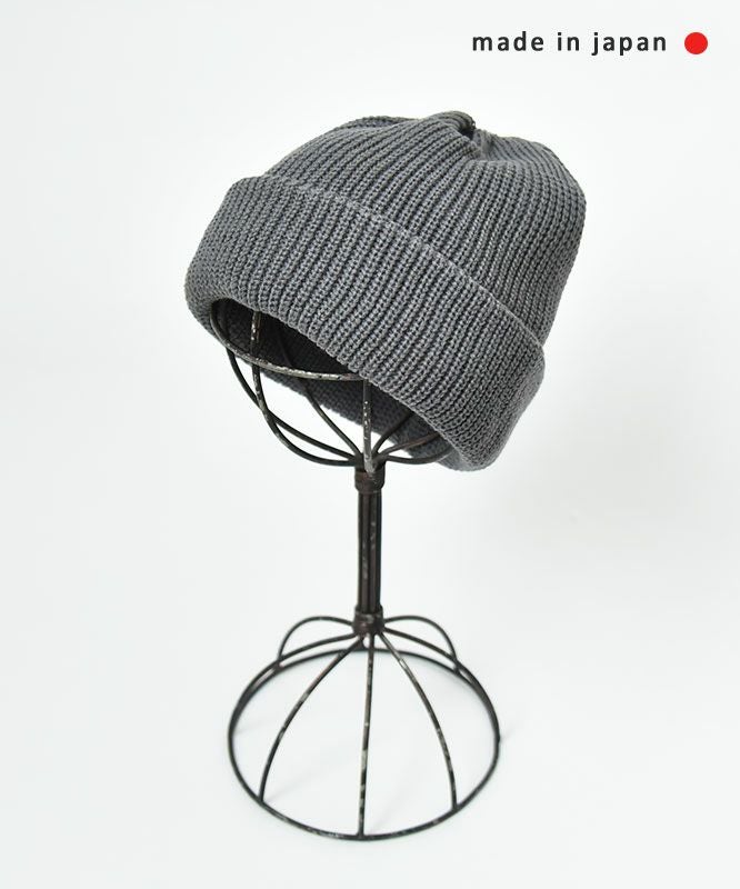STEVENS&SON｜カラーニット帽 [[234-011]][C]