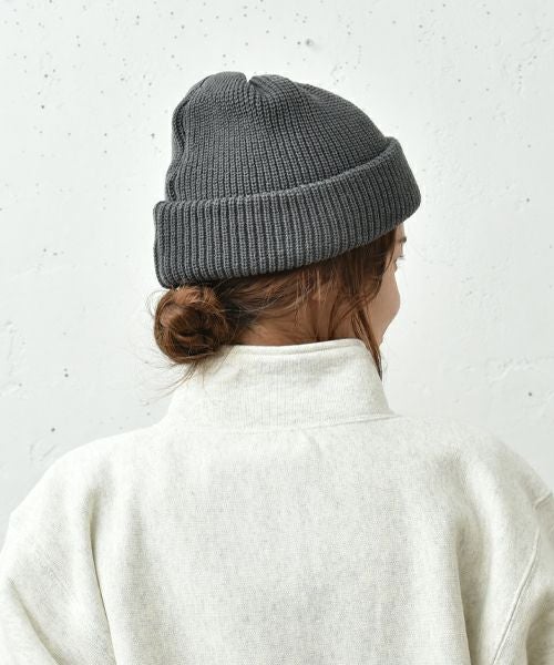 STEVENS&SON｜カラーニット帽 [[234-011]][C]