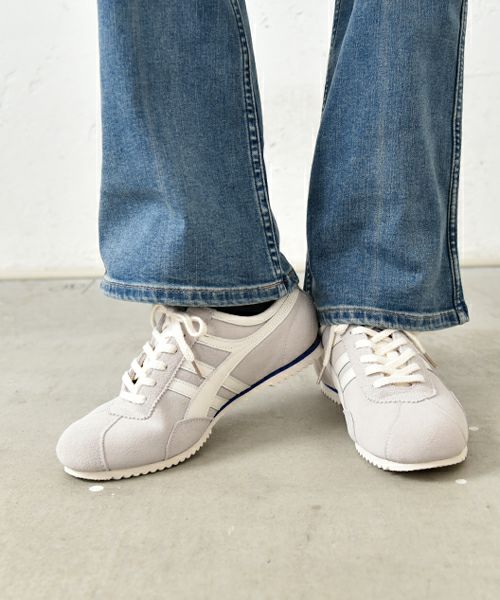 PANTHER｜PANTHER GT DELUXE（スエード素材スニーカー） [[PTJ-0004]][C]