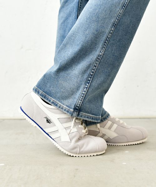 PANTHER｜PANTHER GT DELUXE（スエード素材スニーカー） [[PTJ-0004]][C]