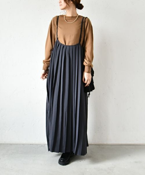 hug hug HUMS プリーツジャンパースカート新品未使用品 HUMS｜プリーツジャンパースカート [[HUM-010]][C] | ma28 ONLINE STORE