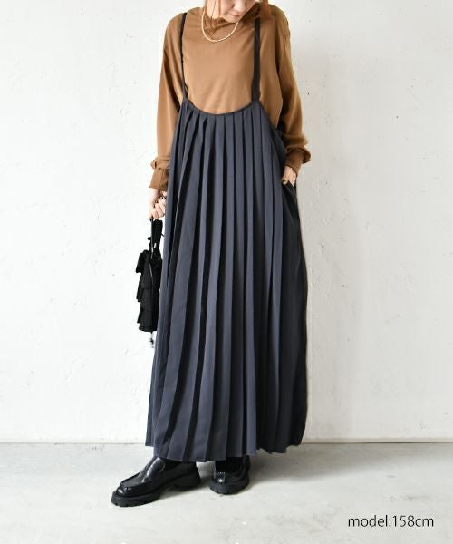 hug hug HUMS プリーツジャンパースカート新品未使用品 HUMS｜プリーツジャンパースカート [[HUM-010]][C] | ma28 ONLINE STORE