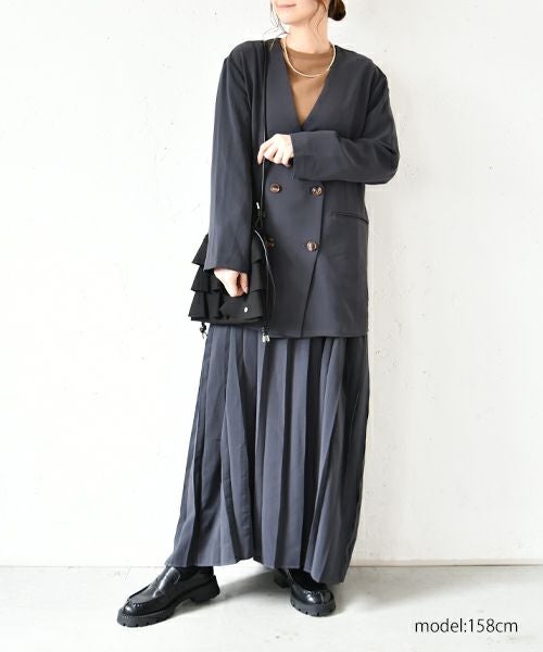 hug hug HUMS プリーツジャンパースカート新品未使用品 HUMS｜プリーツジャンパースカート [[HUM-010]][C] | ma28 ONLINE STORE