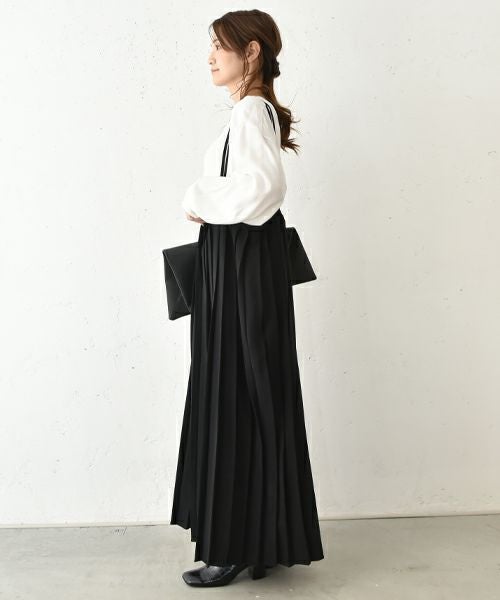  HUMS｜プリーツジャンパースカート [[HUM-010]][C]