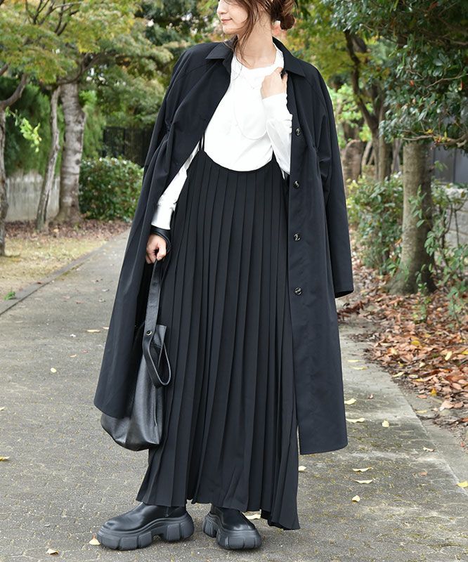 HUMS｜プリーツジャンパースカート [[HUM-010]][C]