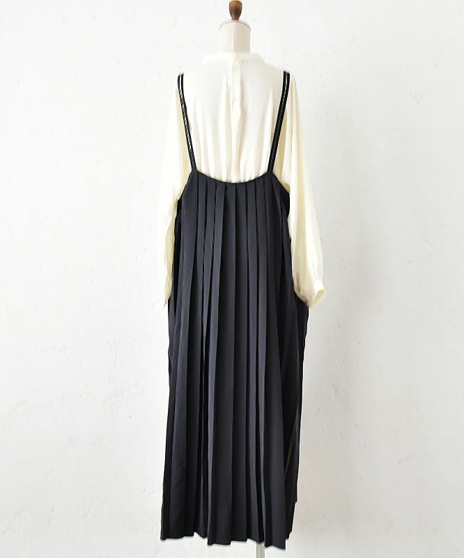 HUMS｜プリーツジャンパースカート [[HUM-010]]