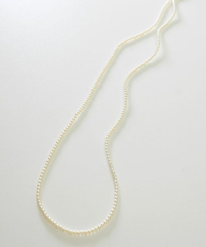 HUMS｜パールネックレス(80cm) [[Z231026]][C]