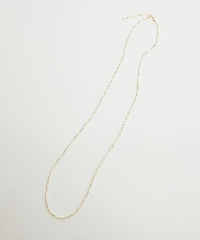 HUMS｜パールネックレス(80cm) [[Z231026]][C]