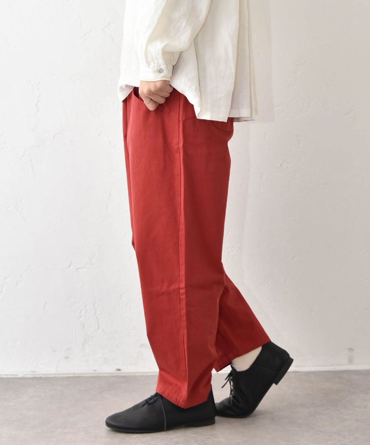  hagumu｜テーパードパンツ [[125665]][C] 