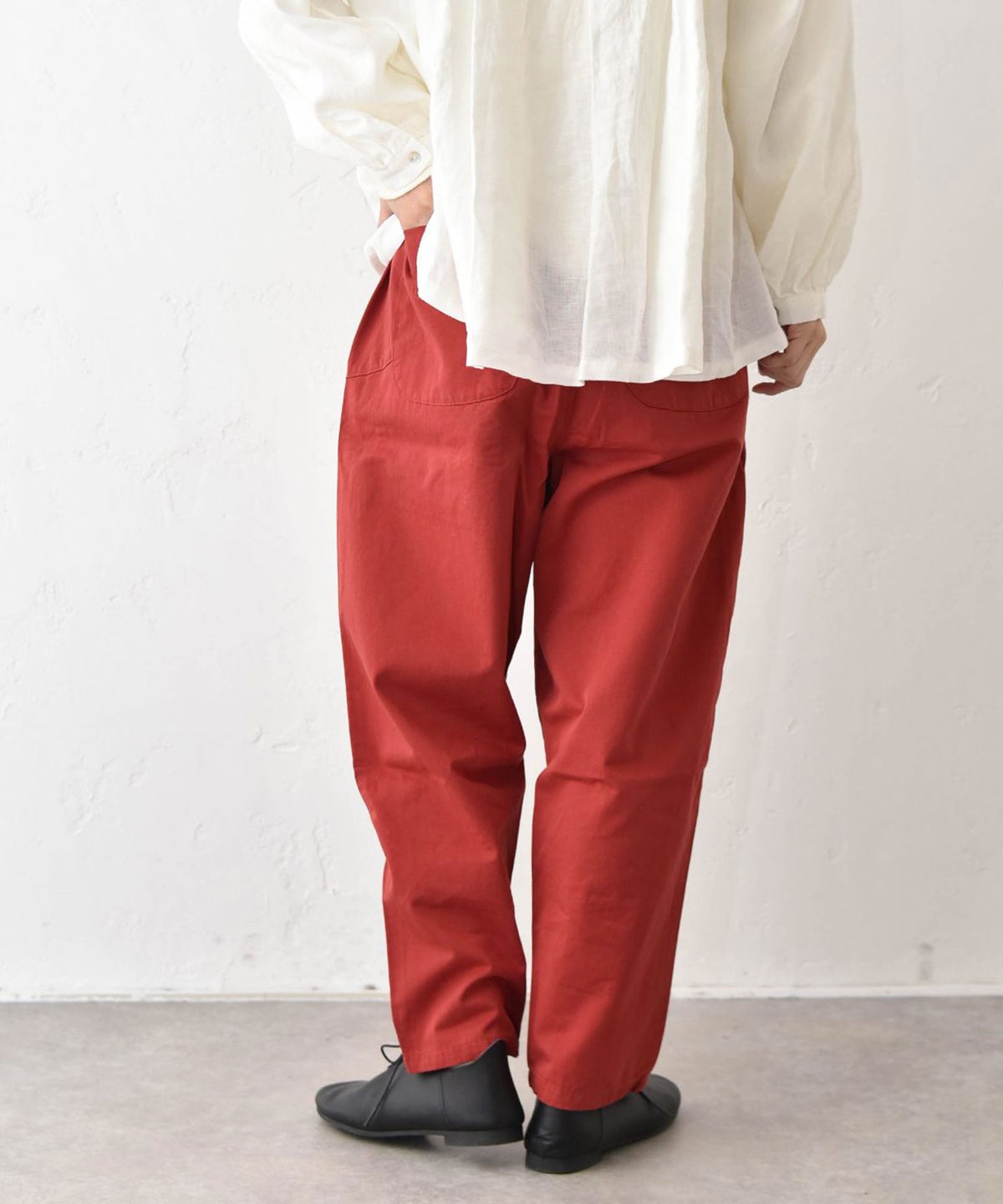  hagumu｜テーパードパンツ [[125665]][C] 