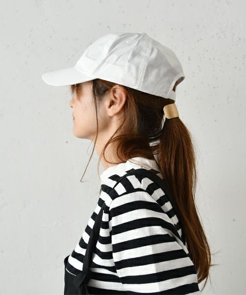 odds｜ロゴ入り綿ナイロン素材キャップ [[od241-0201]][C]