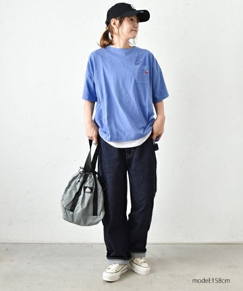 RNA｜HugHug別注 ルーズストレートパンツ [[R4193]][C]