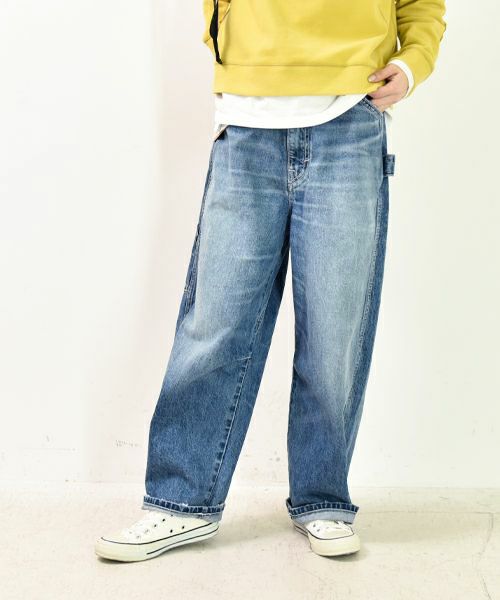 新品！HugHug別注 RNAルーズストレートパンツ RNA｜HugHug別注 ルーズストレートパンツ [[R4193-USED]][C] | ma28
