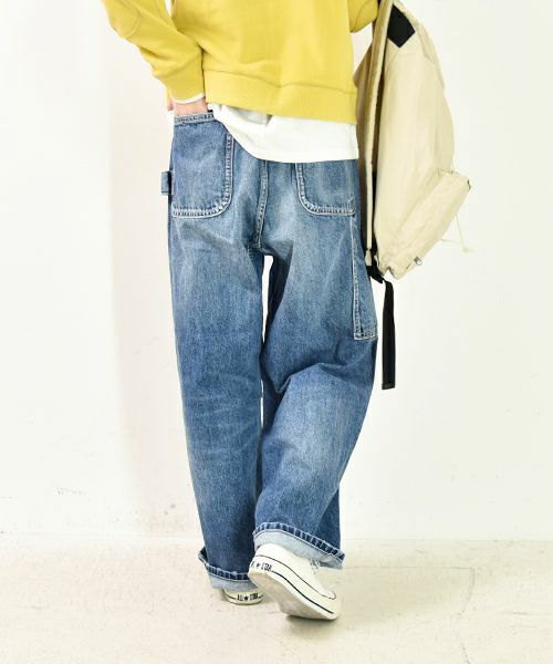 RNA｜HugHug別注 ルーズストレートパンツ [[R4193-USED]][C] | ma28