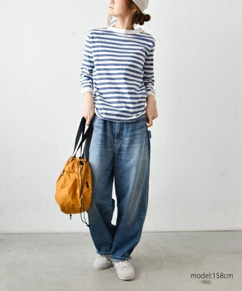 RNA｜HugHug別注 ルーズストレートパンツ RNA｜HugHug別注 ルーズストレートパンツ [[R4193-USED]][C] | ma28