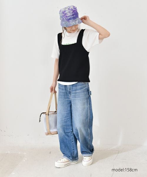 RNA｜HugHug別注 ルーズストレートパンツ [[R4193-USED]][C] | ma28