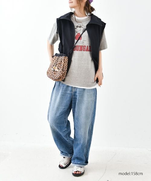 RNA｜HugHug別注 ルーズストレートパンツ [[R4193-USED]][C] | ma28