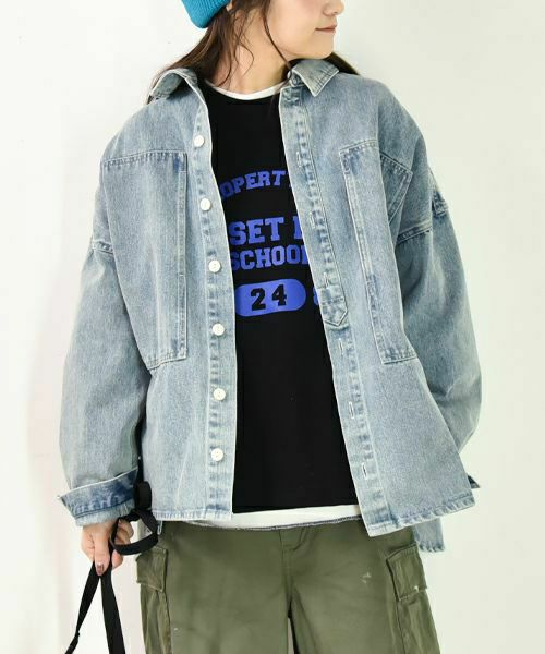 Our.｜デニムアウター [[Our-007]][C] | ma28 ONLINE STORE
