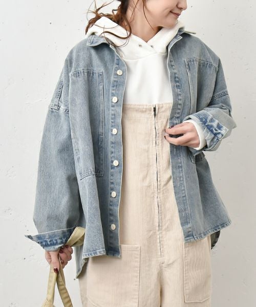 【難あり】OUR デニムジャケット Our.｜デニムアウター [[Our-007]][C] | ma28 ONLINE STORE