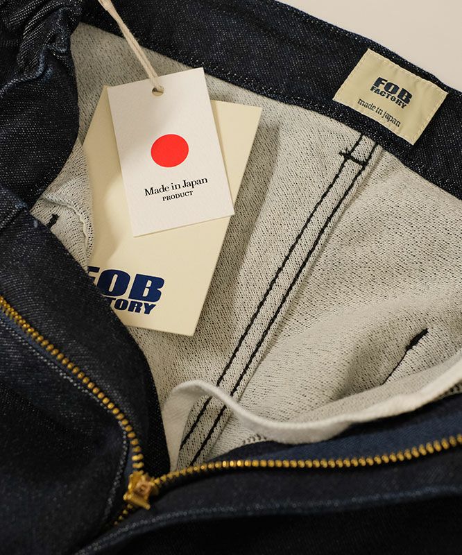 FOB FACTORY｜リラックススウェットパンツ [[F0520]][D]