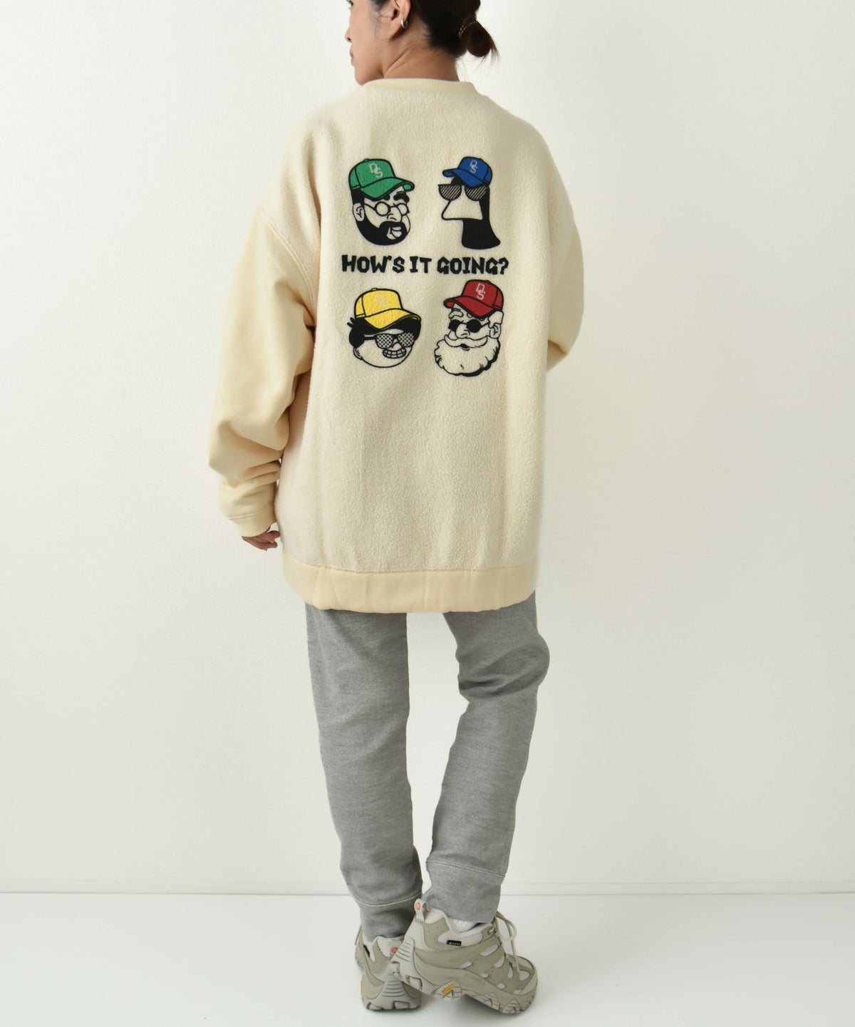 FOB FACTORY｜リラックススウェットパンツ [[F0520]][D]