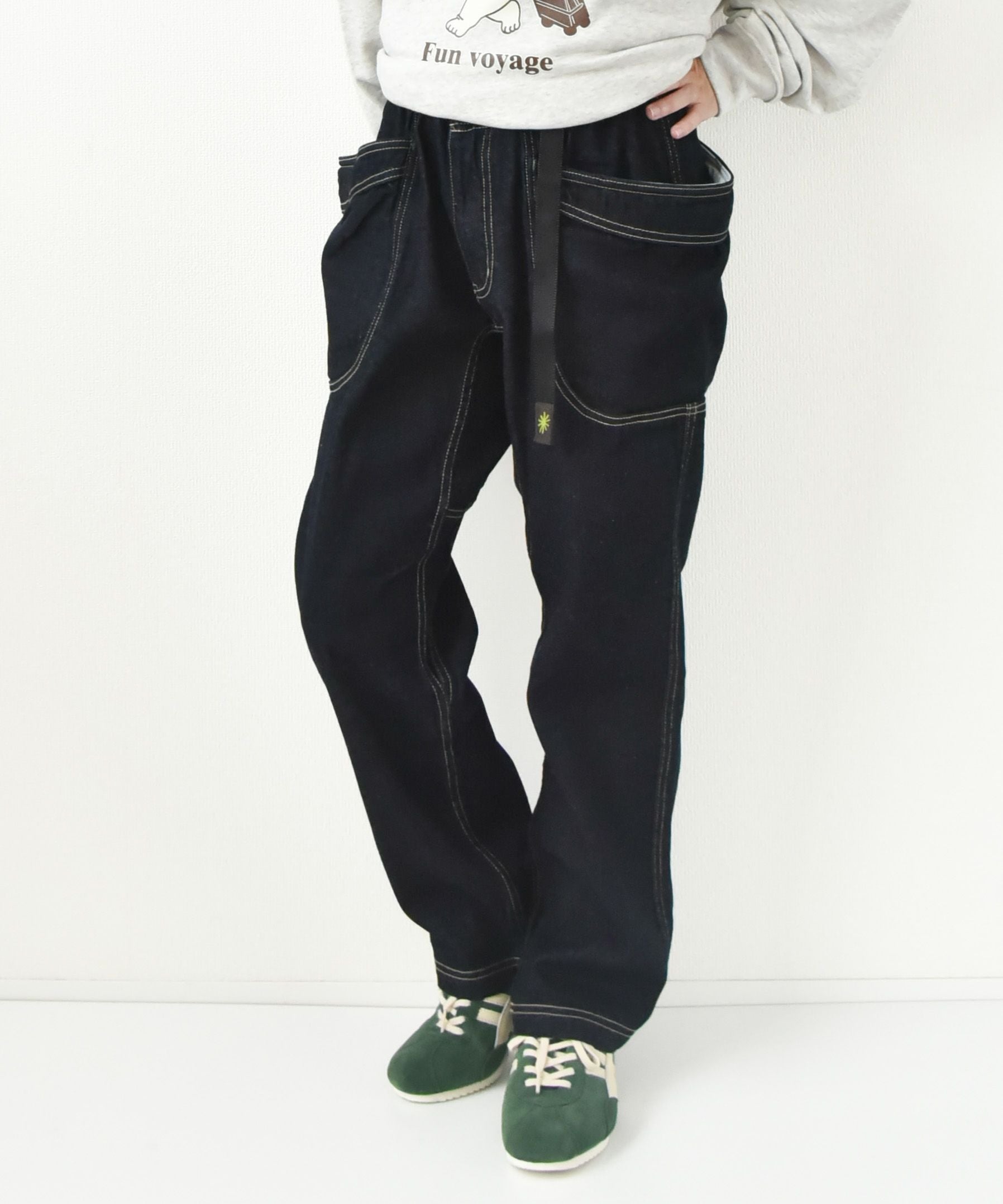 GOHEMP｜TRAVELER EASY PANTS [[GHP1166CFU]][D] | ma28 ONLINE STORE