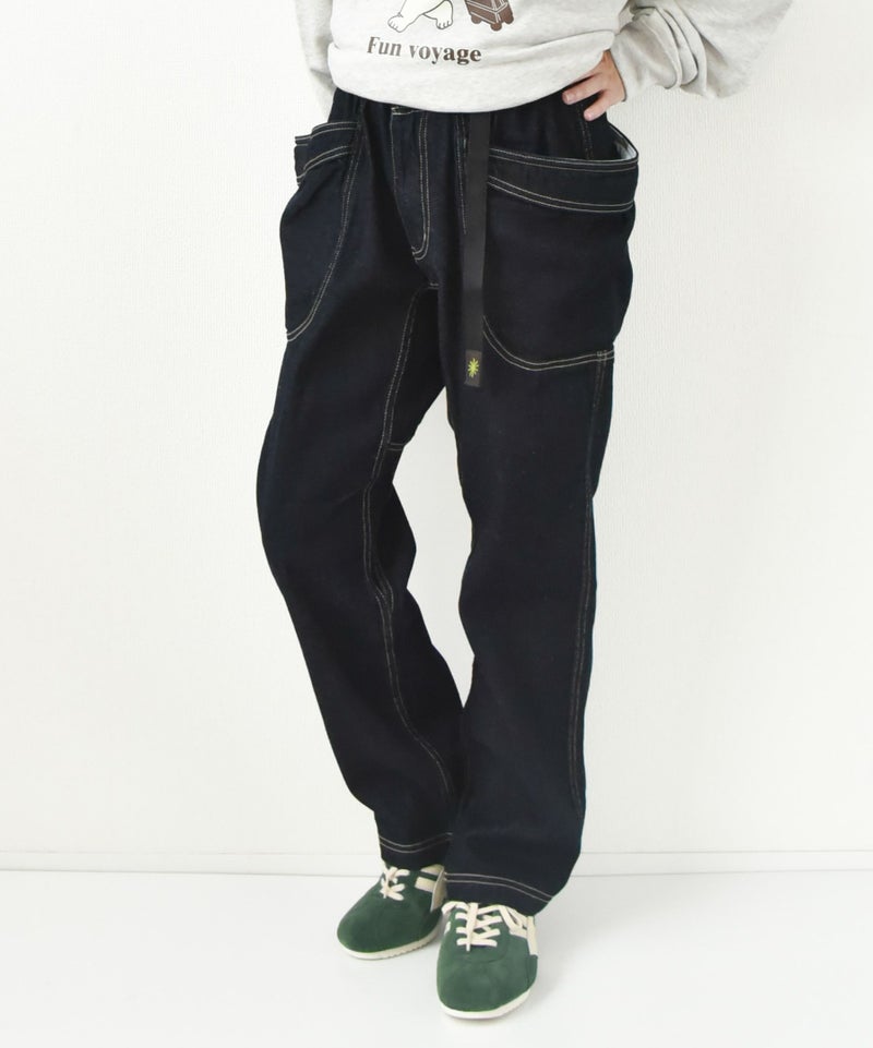 GOHEMP｜VENDOR ANKLE EASY PANTS [[GHP1187CFO]][D]