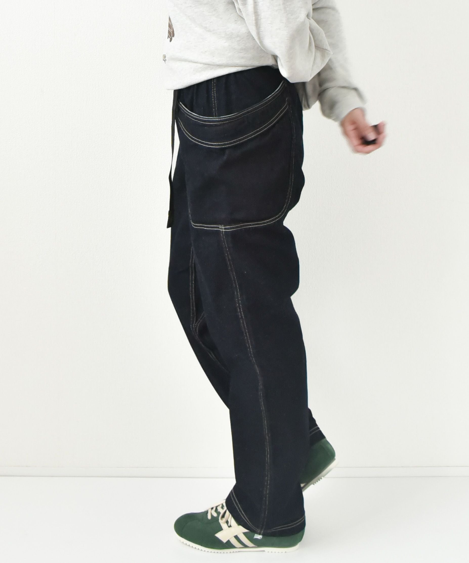 GOHEMP｜VENDOR ANKLE EASY PANTS [[GHP1187CFO]][D] | ma28 ONLINE STORE