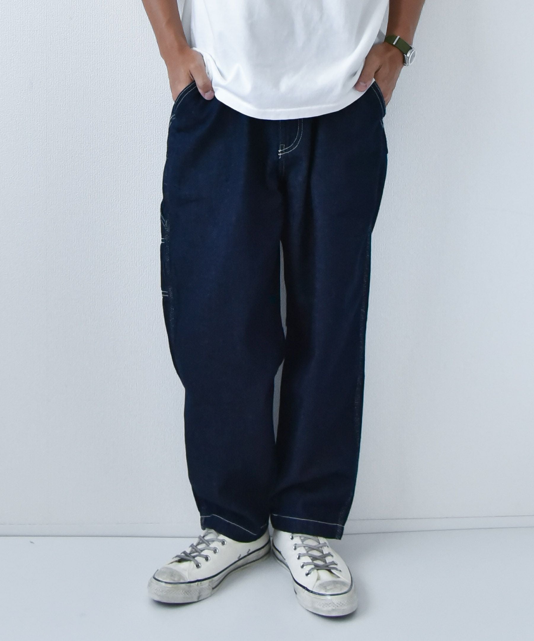 GOHEMP｜VENDOR ANKLE EASY PANTS [[GHP1187CFO]][D] | ma28 ONLINE STORE