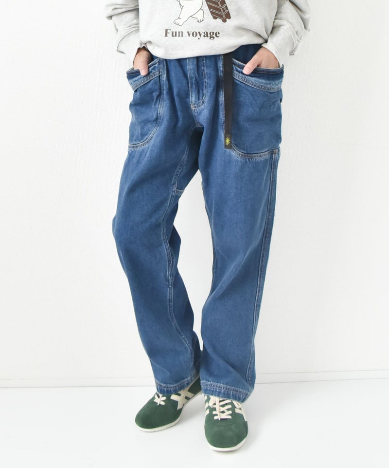 GOHEMP｜VENDOR ANKLE EASY PANTS [[GHP1187CFU]][D]